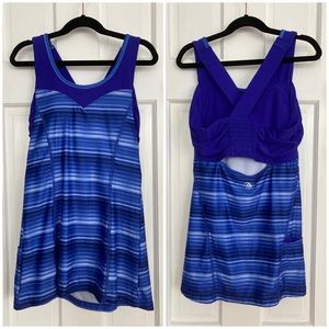 MPG Athletic Top with Built in Bra, Size Small